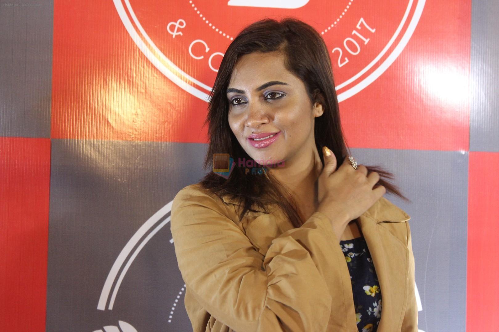 Arshi Khan At A Special Event At Barrel on 2nd Feb 2018
