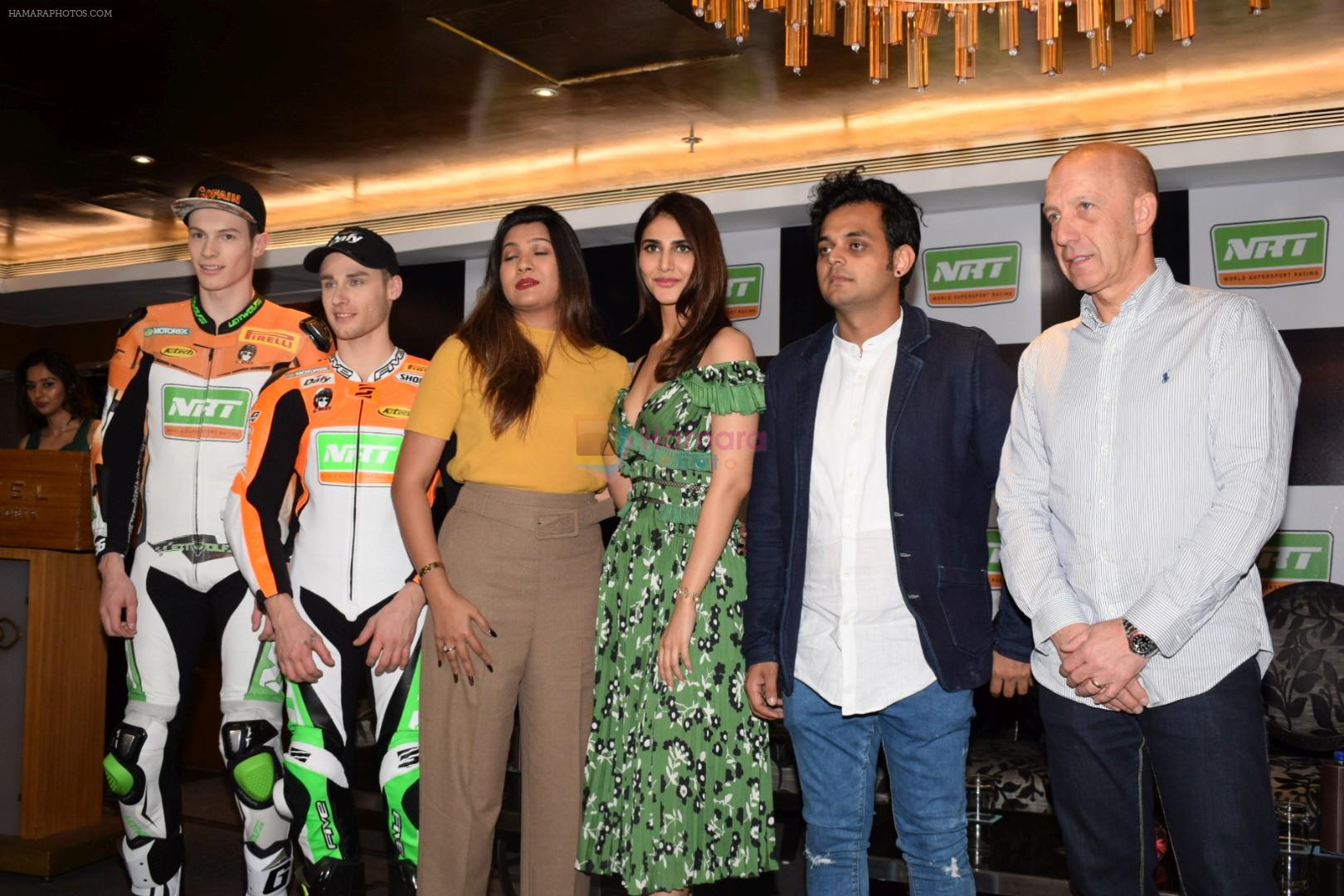 Vani Kapoor to introduce International Bike Racer Jules Cluzel from France & Thomas Gradinger from Austria for Superbike Series at Sofitel bkc on 3rd Feb 2018