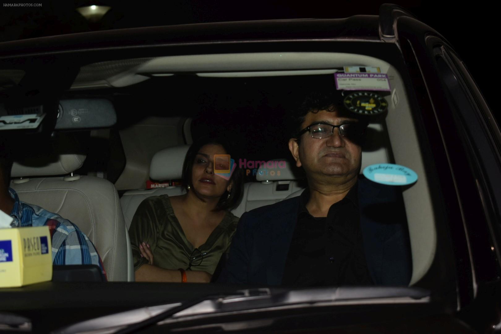 Parsoon Joshi at the Special Screening Of Movie Padman on 5th Feb 2018