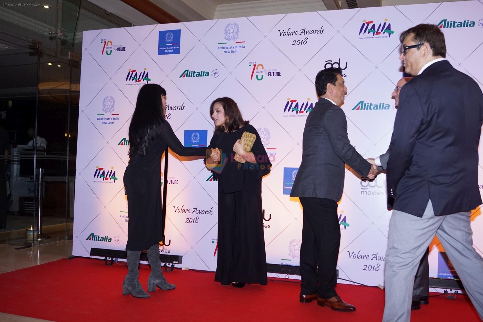 Sajid Nadiadwala at Red Carpet Of Volare Awards 2018 on 9th Feb 2018