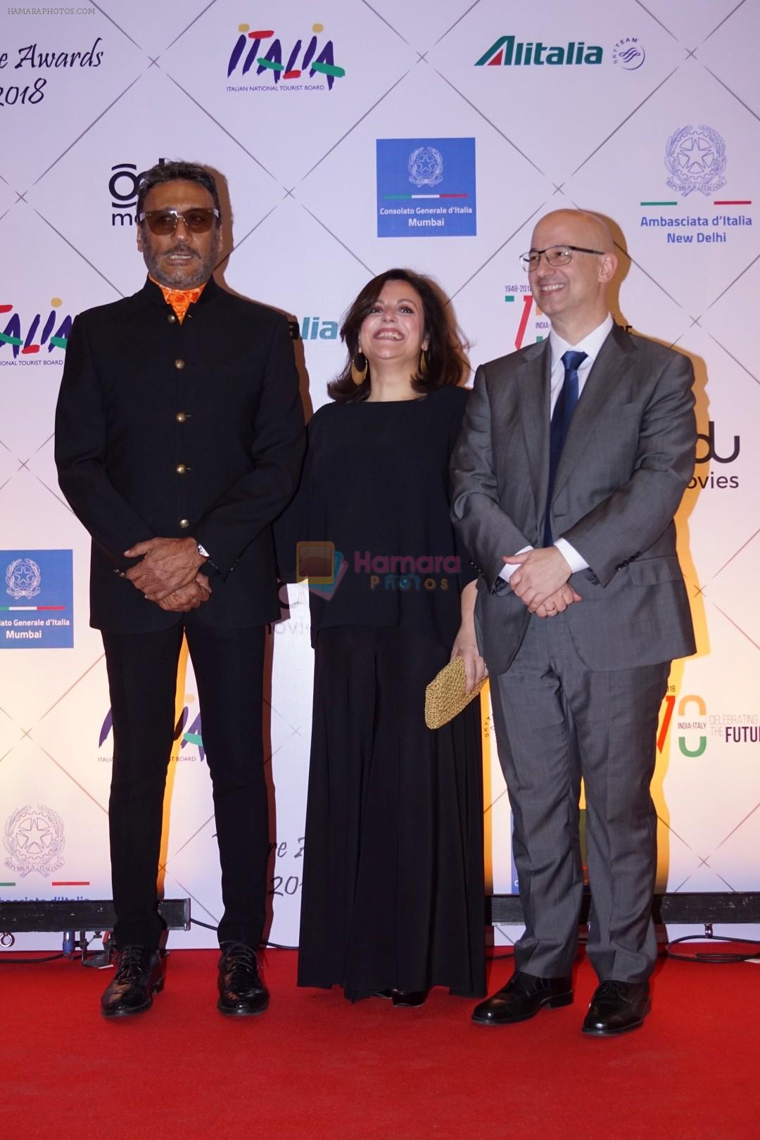Jackie Shroff at Red Carpet Of Volare Awards 2018 on 9th Feb 2018