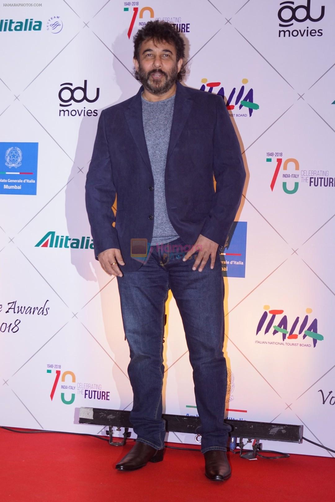 Deepak Tijori at Red Carpet Of Volare Awards 2018 on 9th Feb 2018
