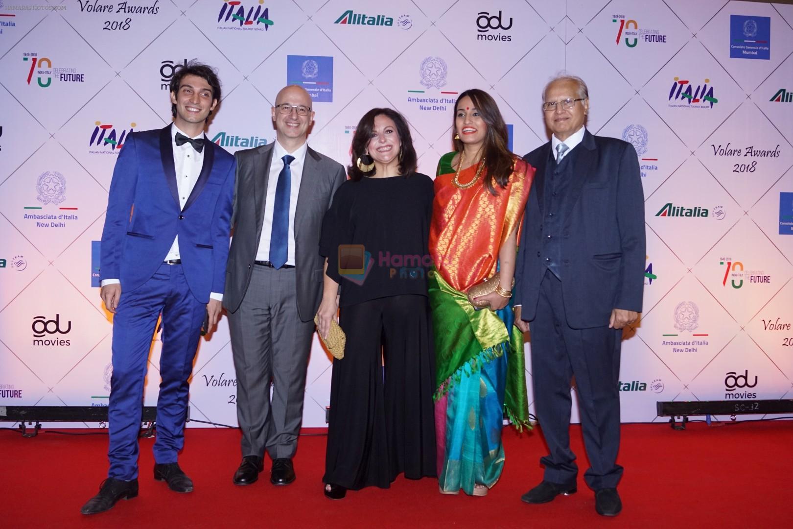Shweta Pandit at Red Carpet Of Volare Awards 2018 on 9th Feb 2018