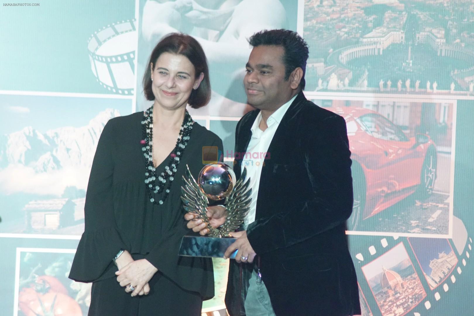 A R Rahman at Red Carpet Of Volare Awards 2018 on 9th Feb 2018