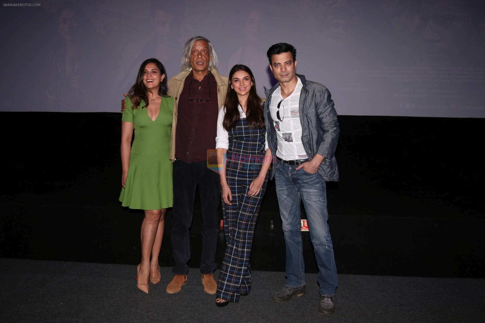 Richa Chadda, Rahul Bhat, Sudhir Mishra, Aditi Rao Hydari At Trailer Launch Of Film Daas Dev on 14th Feb 2018