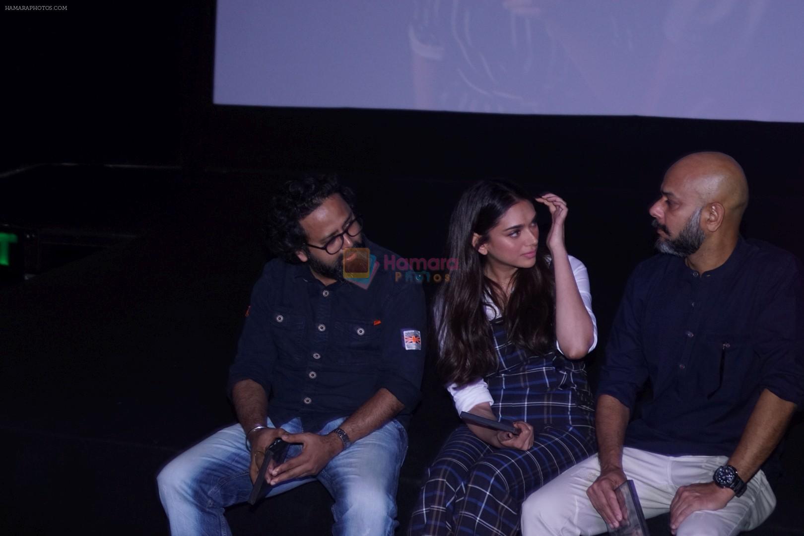 Aditi Rao Hydari At Trailer Launch Of Film Daas Dev on 14th Feb 2018