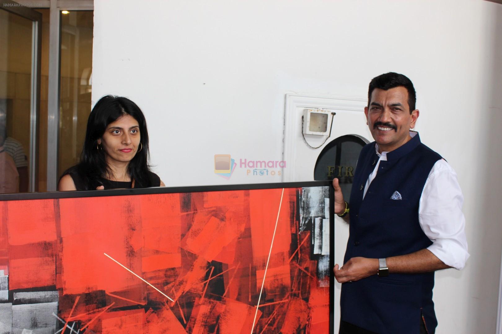 Sanjeev Kapoor At India Art Festival Inauguration on 15th Feb 2018