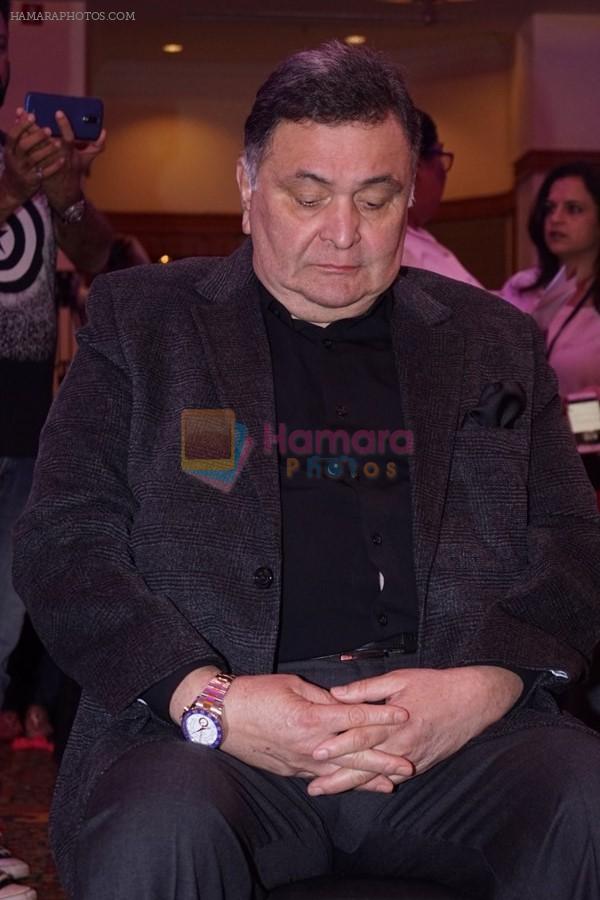 Rishi Kapoor at The Raj Kapoor Awards For Excellence In Entertainment on 14th Feb 2018