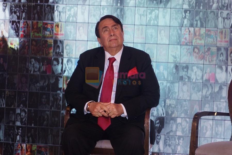 Randhir Kapoor at The Raj Kapoor Awards For Excellence In Entertainment on 14th Feb 2018