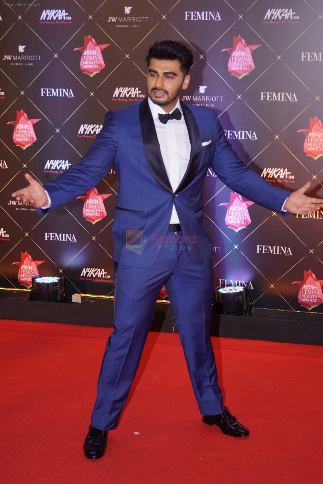 Arjun Kapoor at Femina Beauty Awards 2018 on 15th Feb 2018