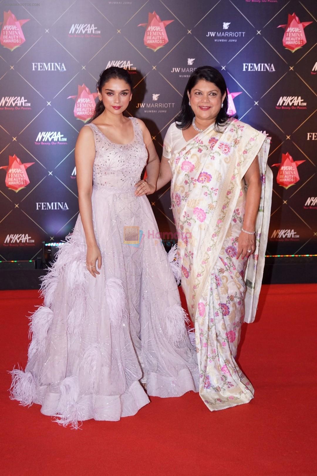 Aditi Rao Hydari at Femina Beauty Awards 2018 on 15th Feb 2018
