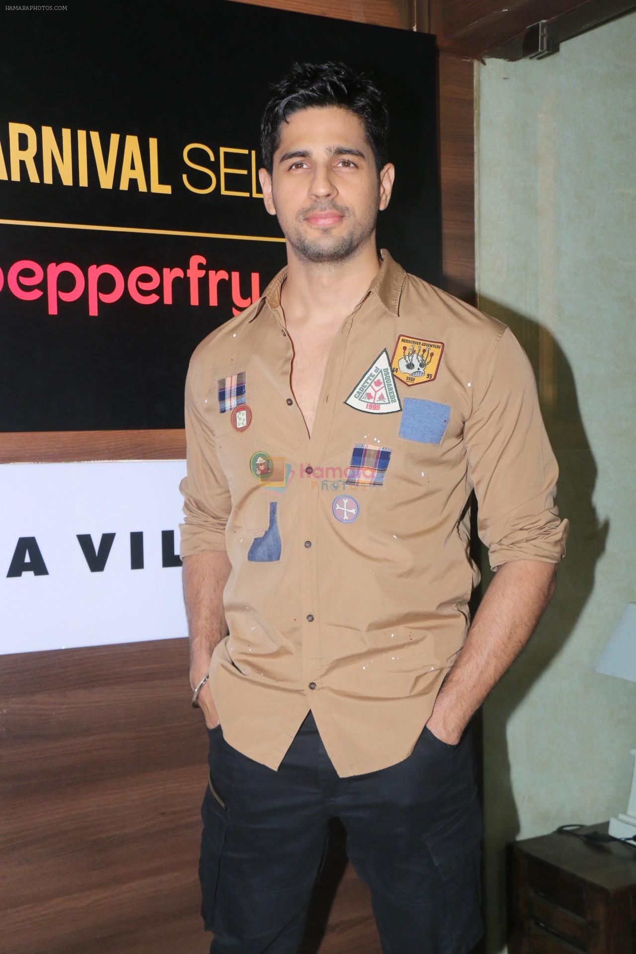Sidharth Malhotra at the launch of Carnival cinema Lounge in carnival cinema, Andheri on 16th Feb 2018