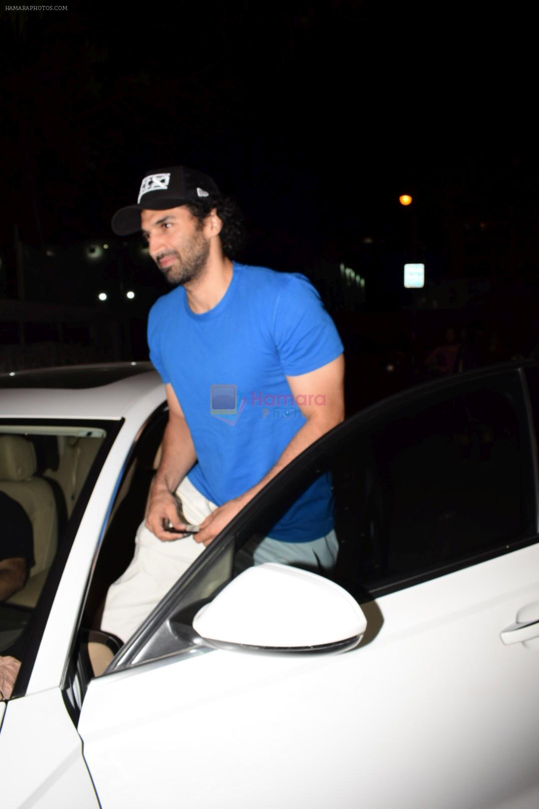 Aditya Roy Kapoor Spotted At Pvr on 18th Feb 2018