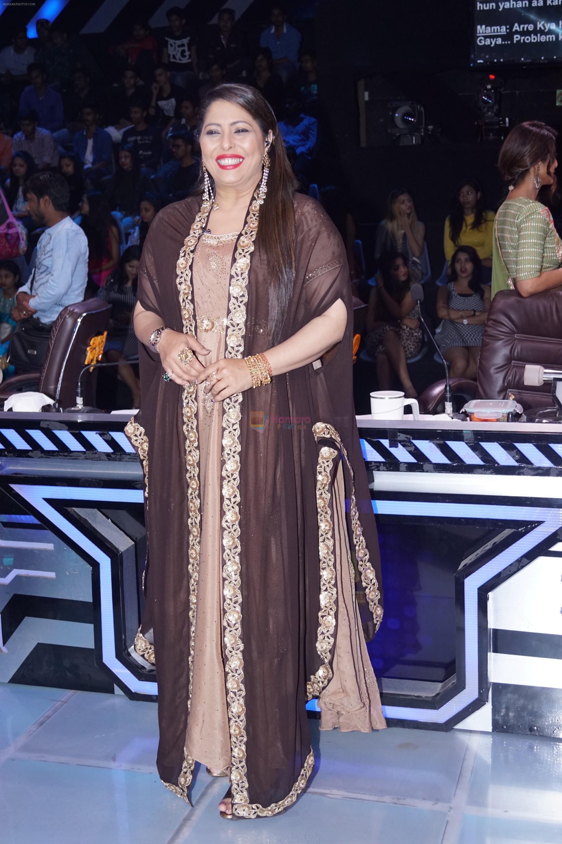 Geeta Kapoor on the Sets Of Super Dancer Chapter 2 on 19th Feb 2018