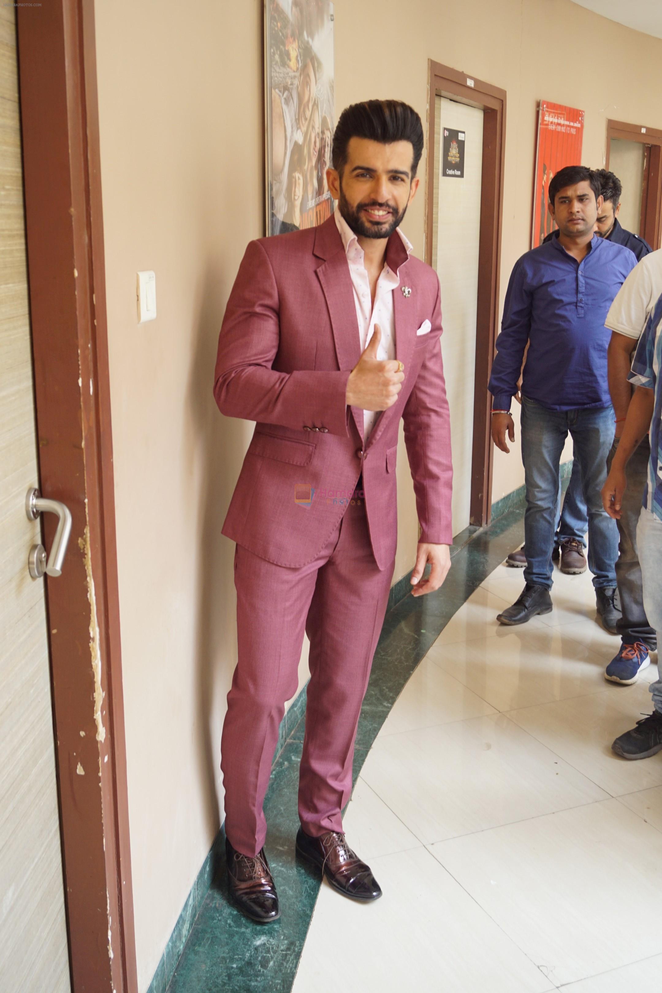 Jay Bhanushali On the Sets Of Super Dancer Chapter 2 on 19th Feb 2018
