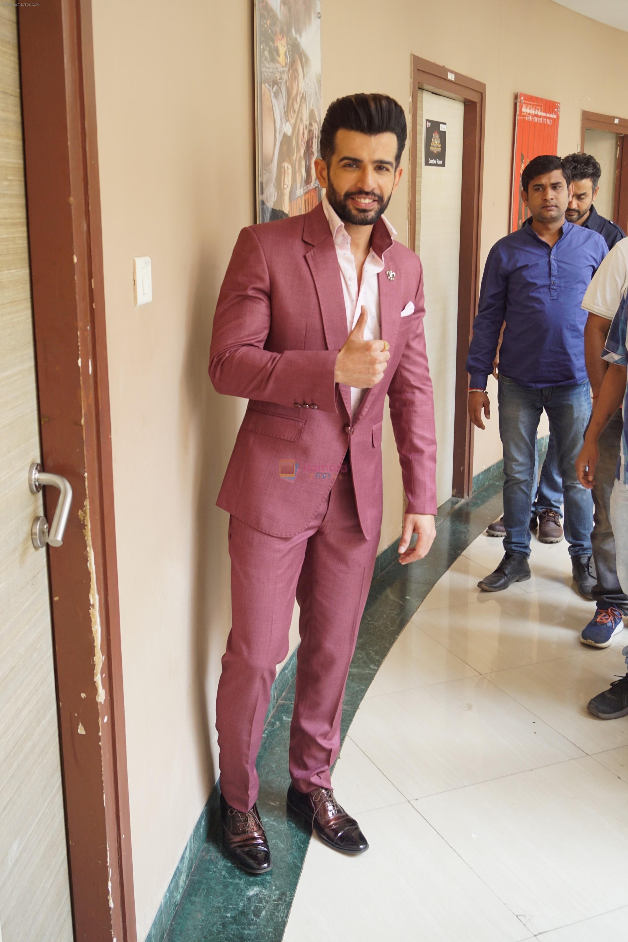 Jay Bhanushali On the Sets Of Super Dancer Chapter 2 on 19th Feb 2018