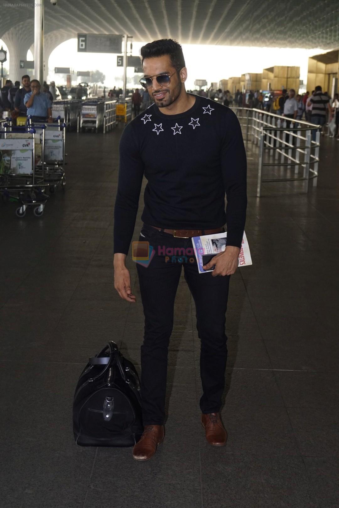 Upen Patel Travelling To Chennai For His Film Shooting on 1st March 2018