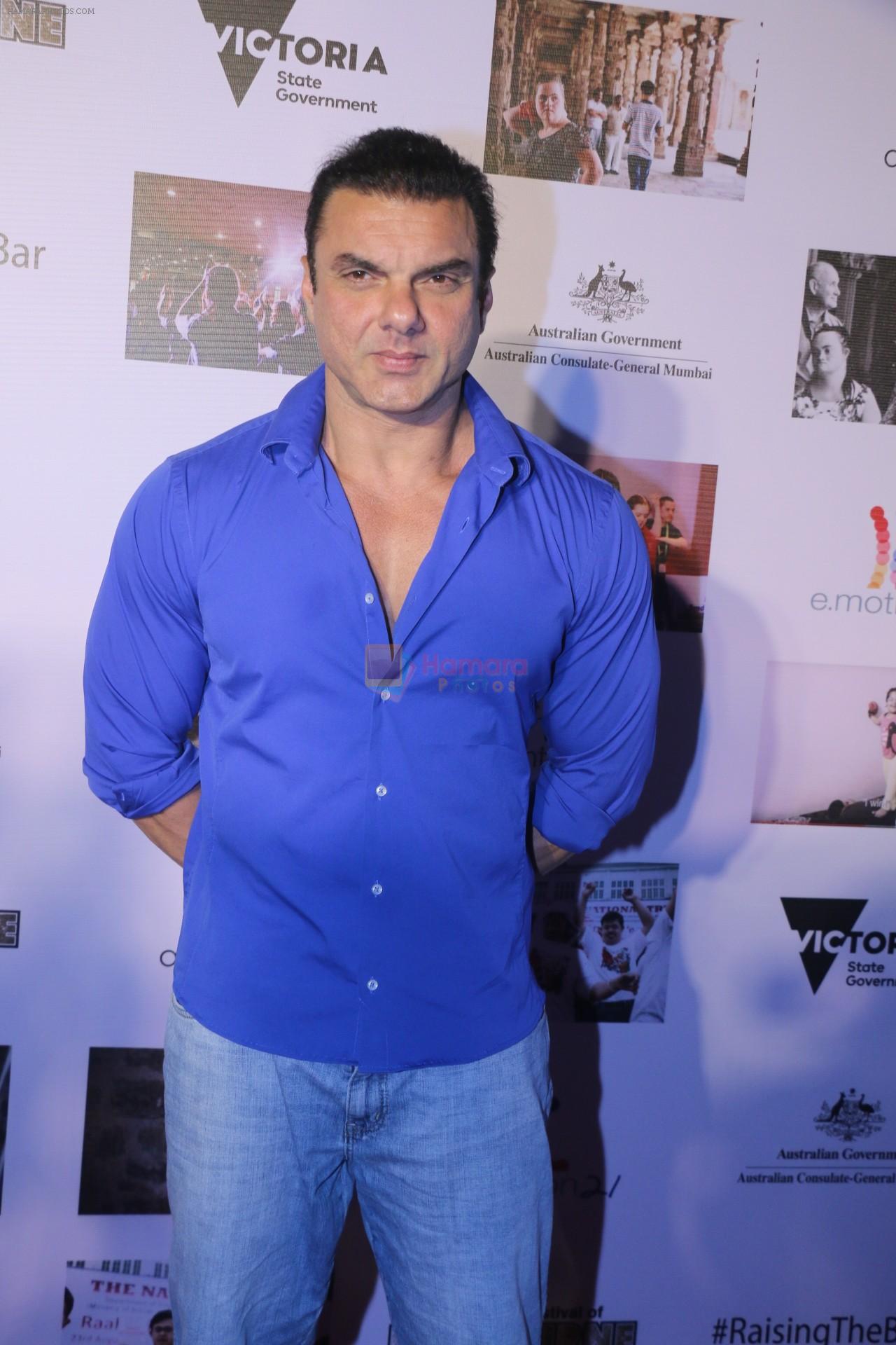 Sohail Khan at the Screening Of Onir's Documentary On Kids With Down Syndrome
