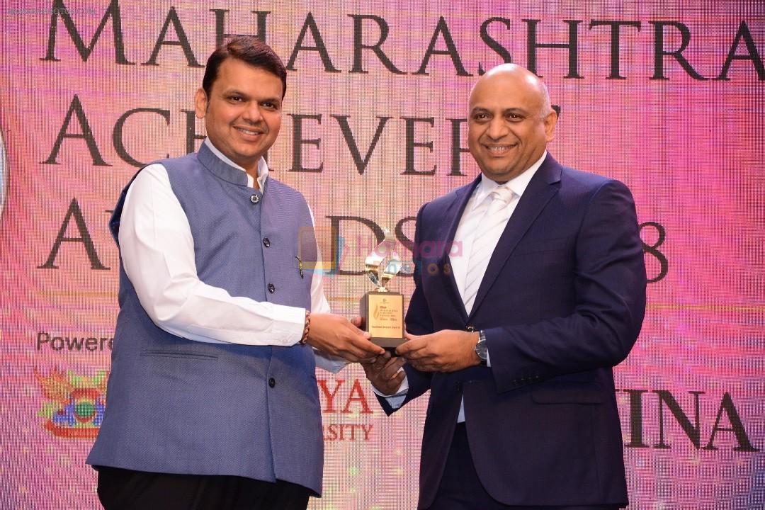 The Business Impact Award went to Atul Chordia, founder of Panchshil. It was presented to him by the CM at ET Edge Maharashtra Achievers Awards 2018