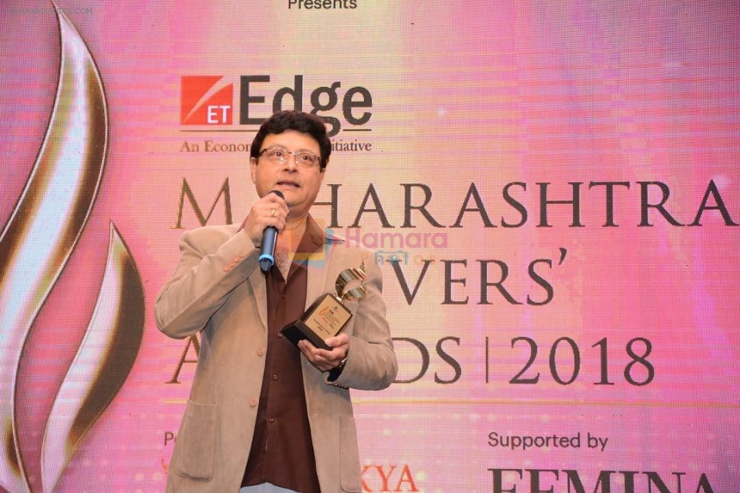Sachin Pilgaonkar at ET Edge Maharashtra Achievers Awards 2018