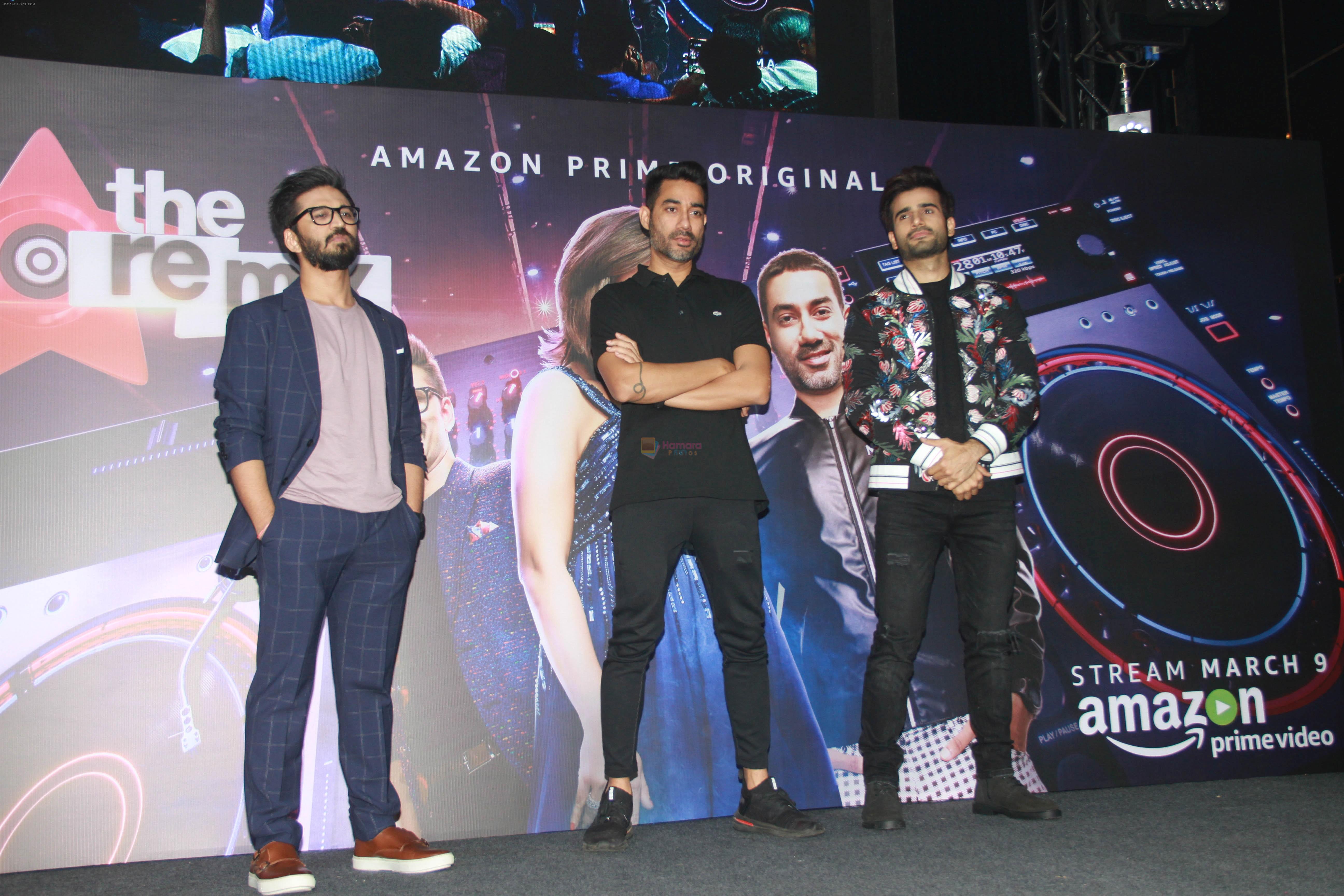 Sunidhi Chauhan at the Trailer Launch Of Amazon Prime Original The Remix