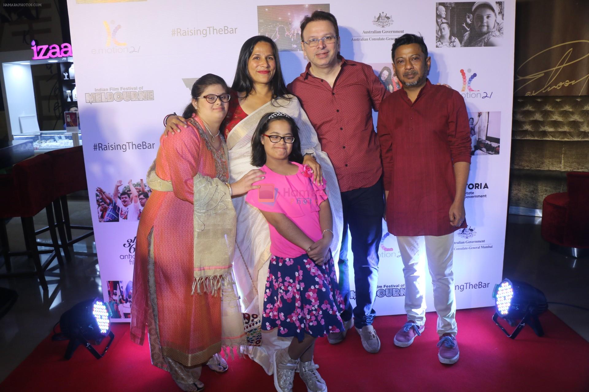 Onir at the Screening Of Onir's Documentary On Kids With Down Syndrome
