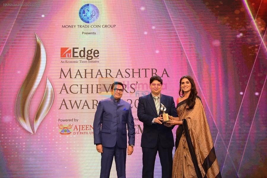 Sonali Kulkarni at ET Edge Maharashta Achievers Awards 2018