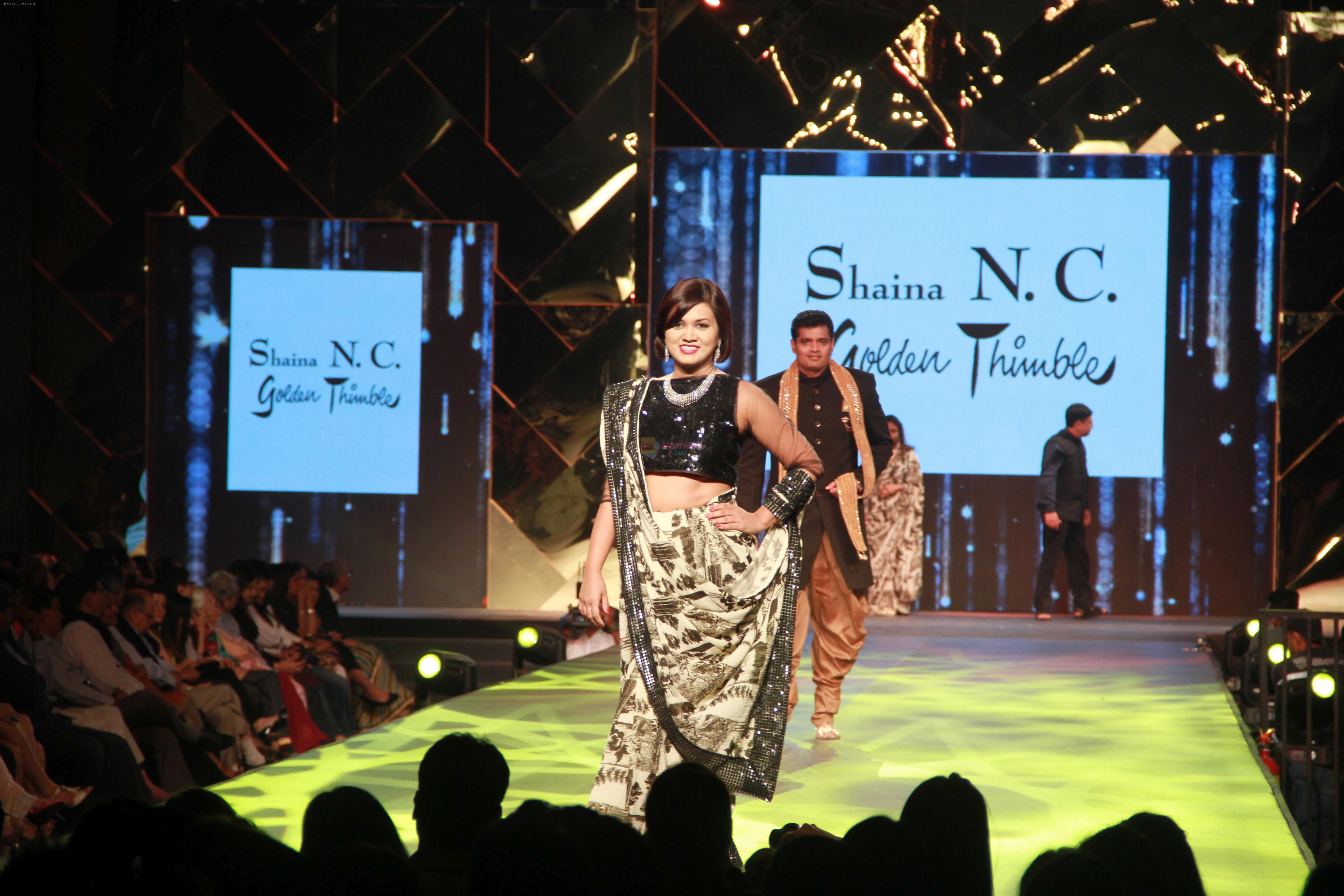 at Caring With Style Abu Jani Sandeep Khosla & Shaina NC Fashion Show To Raise Funds For Cancer Patient Aid Association