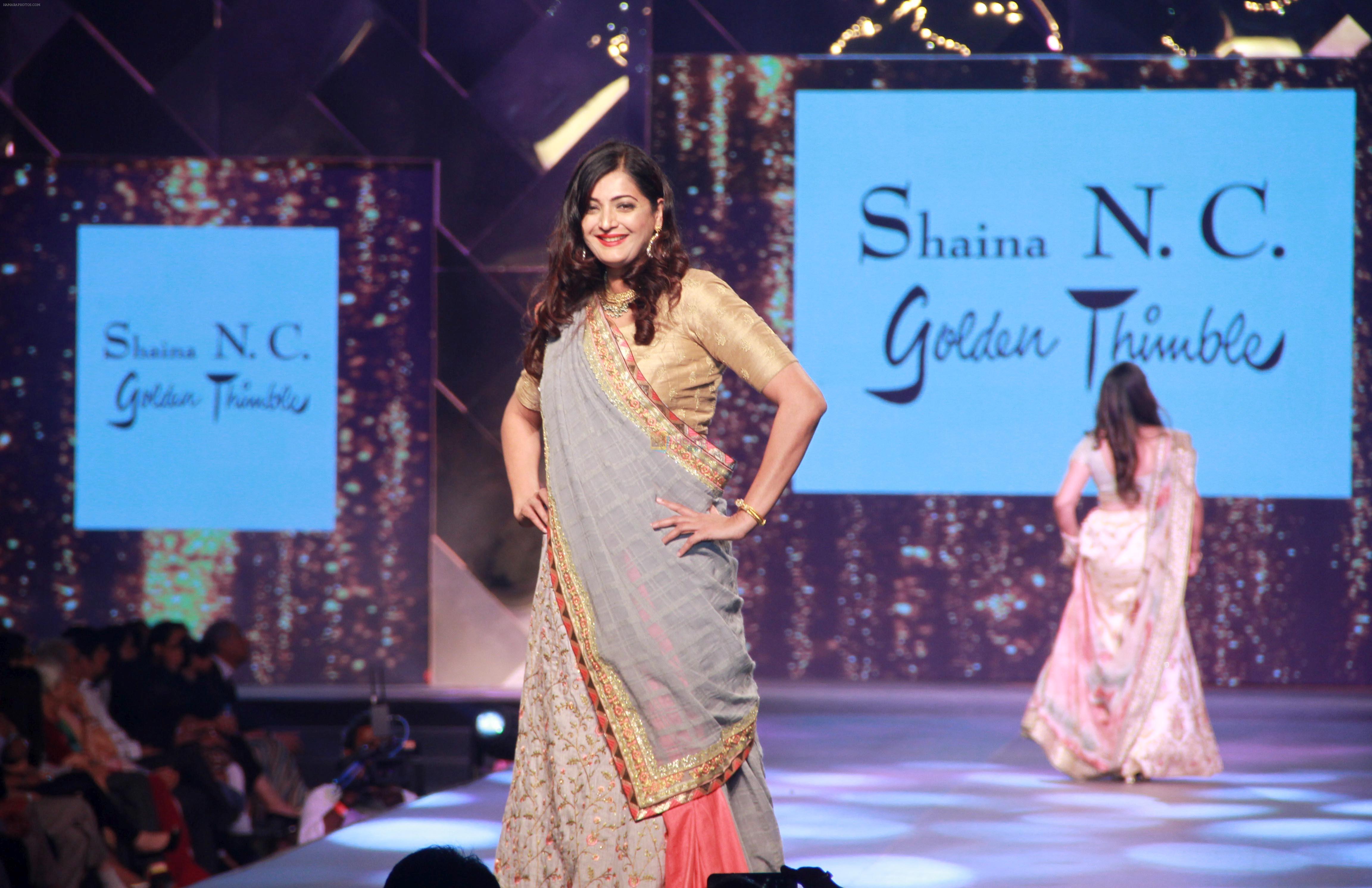 at Caring With Style Abu Jani Sandeep Khosla & Shaina NC Fashion Show To Raise Funds For Cancer Patient Aid Association