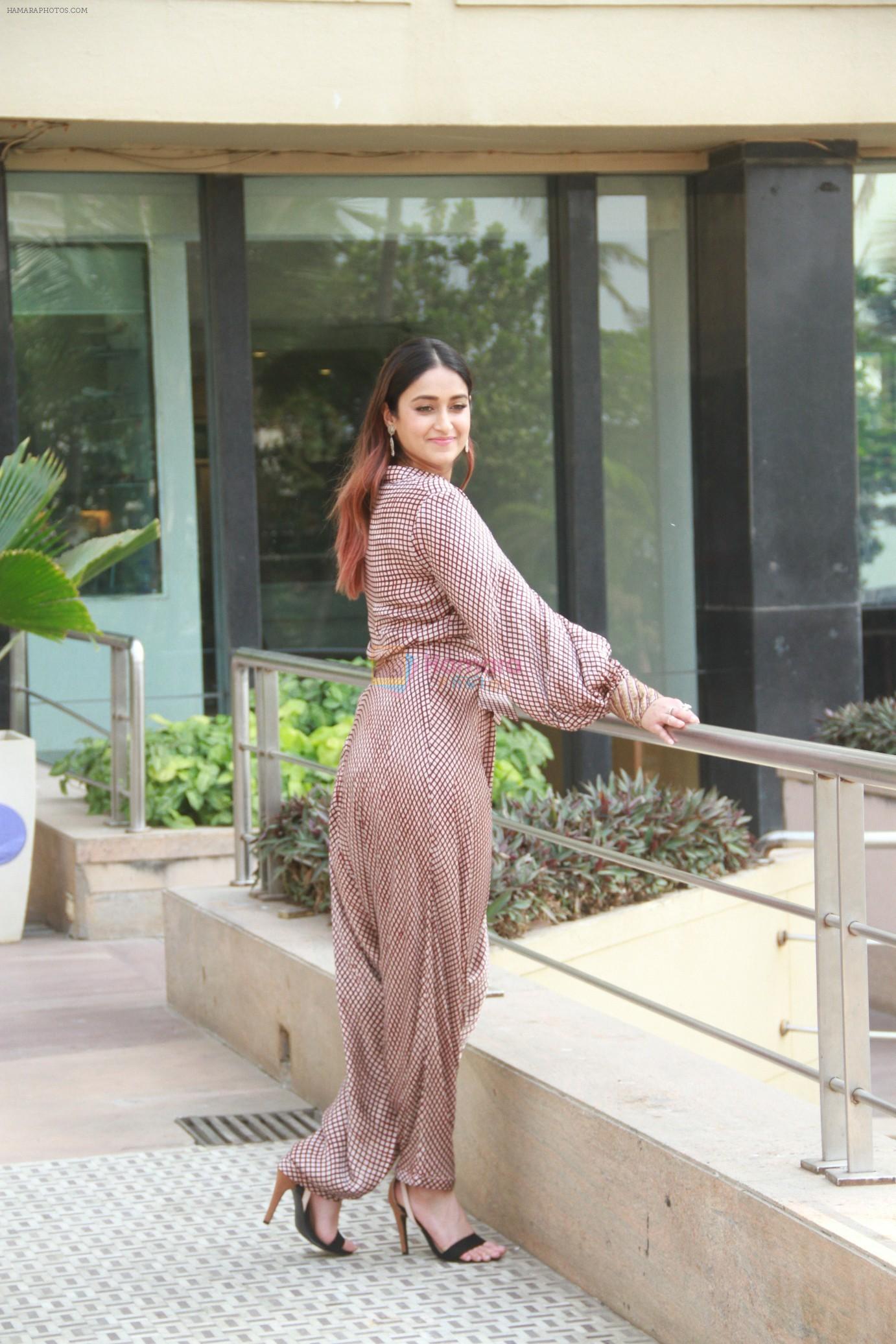 Ileana Dcruz during the media interactions for film Raid at Novotel in mumbai on 3rd March 2018