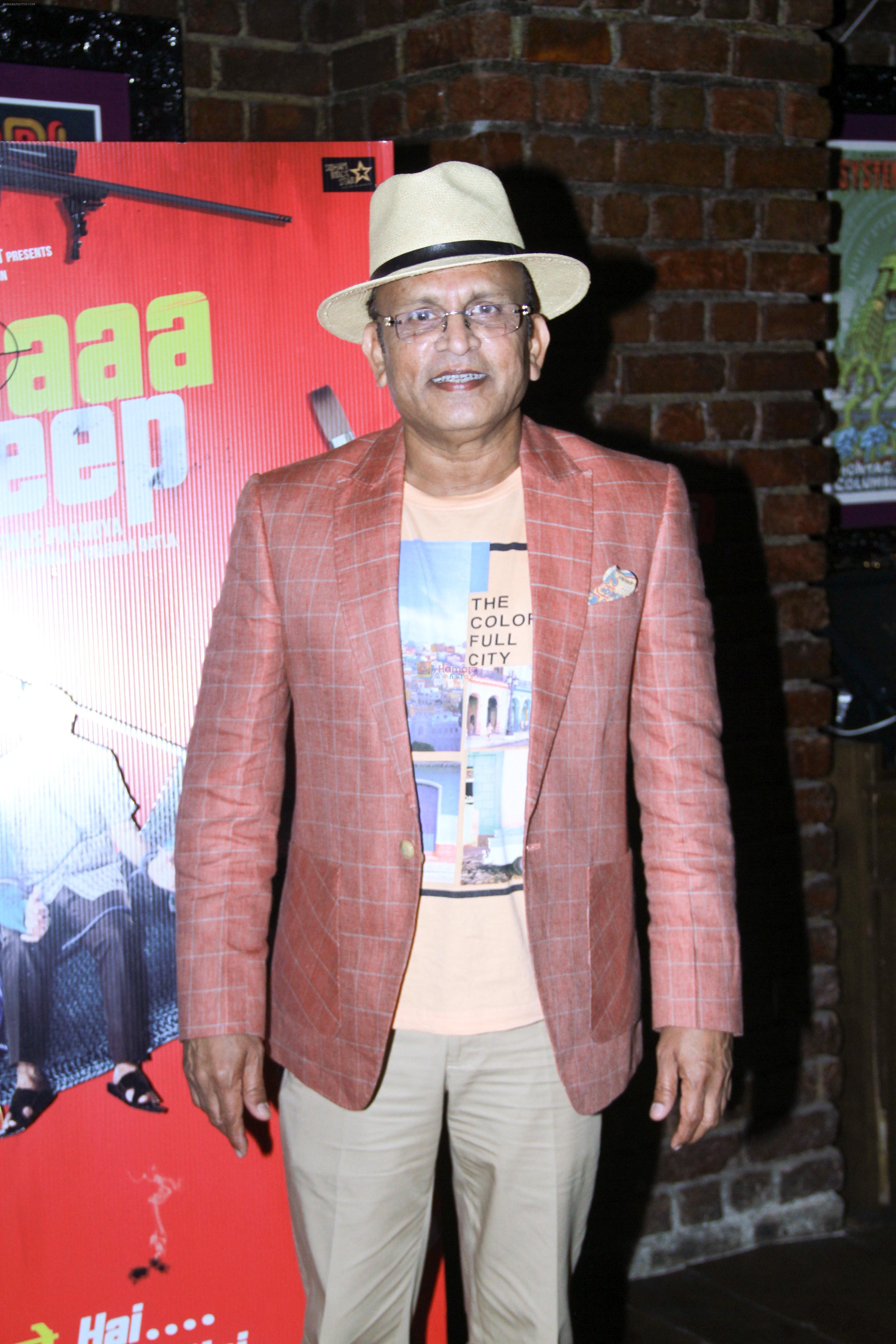 Annu Kapoor at the Song Launch Of Baa Baaa Black Sheep on 1st March 2018
