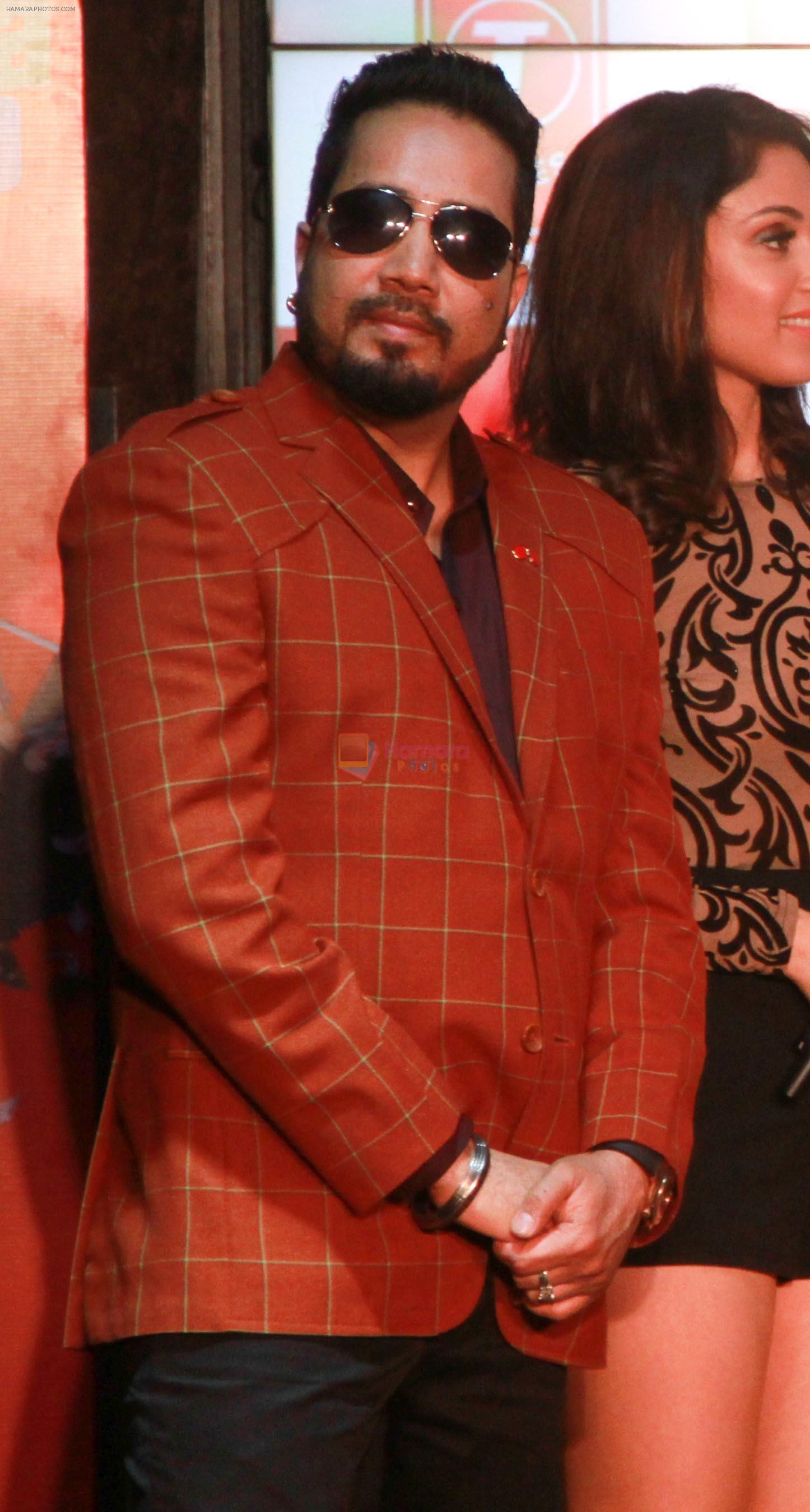 Mika Singh at the Song Launch Of Baa Baaa Black Sheep on 1st March 2018