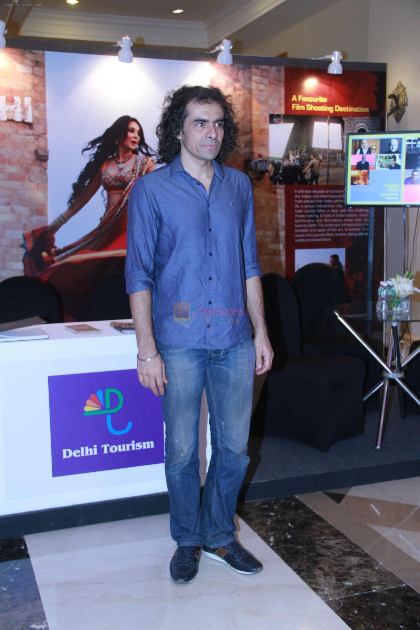 Imtiaz Ali at India international film tourism conclave at JW Marriott in juhu, mumbai on 3rd March 2018