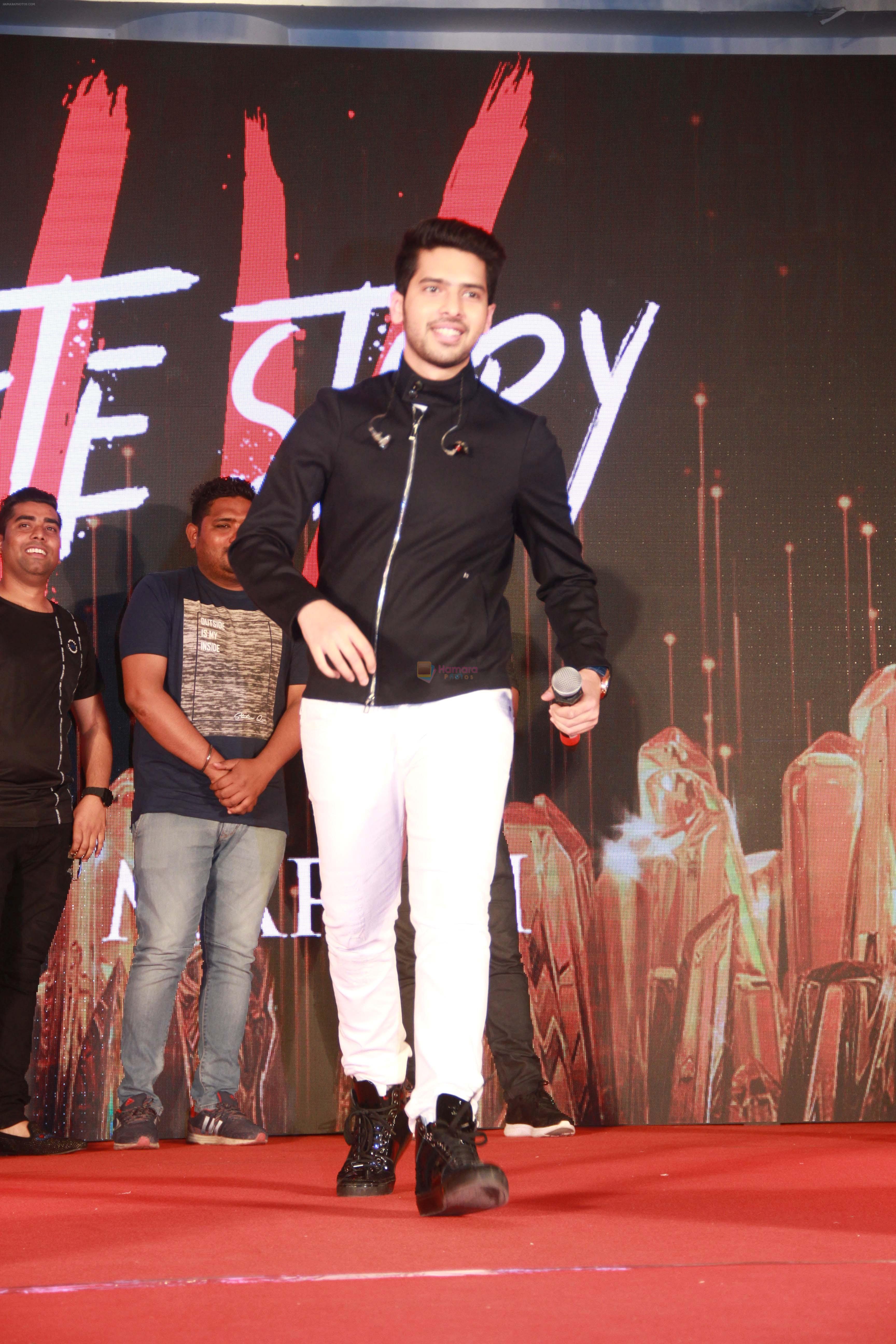 Armaan Malik at Hate story 4 music concert at R city mall ghatkopar, mumbai on 4th March 2018