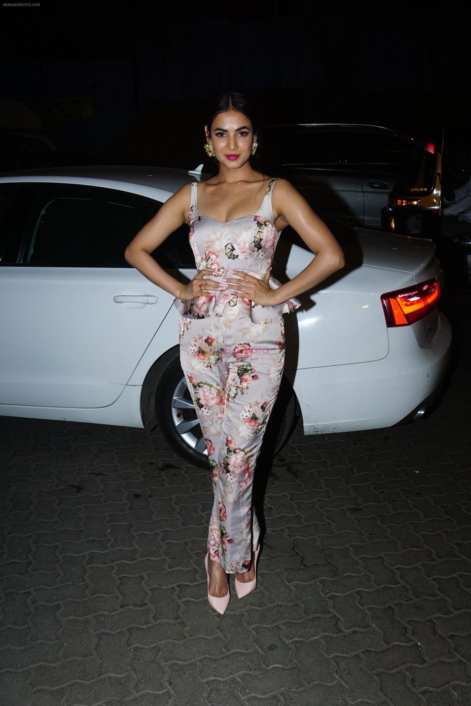 Sonal Chauhan at Wrap Up Party Of Film Paltan in Arth on 7th March 2018