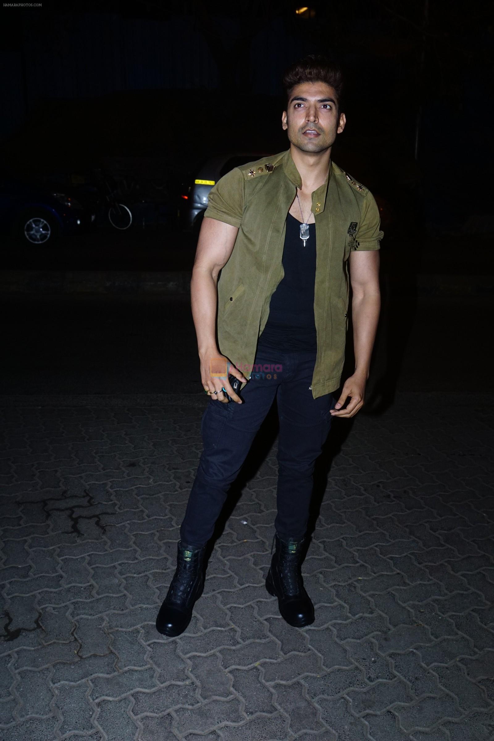 Gurmeet Choudhary at Wrap Up Party Of Film Paltan in Arth on 7th March 2018