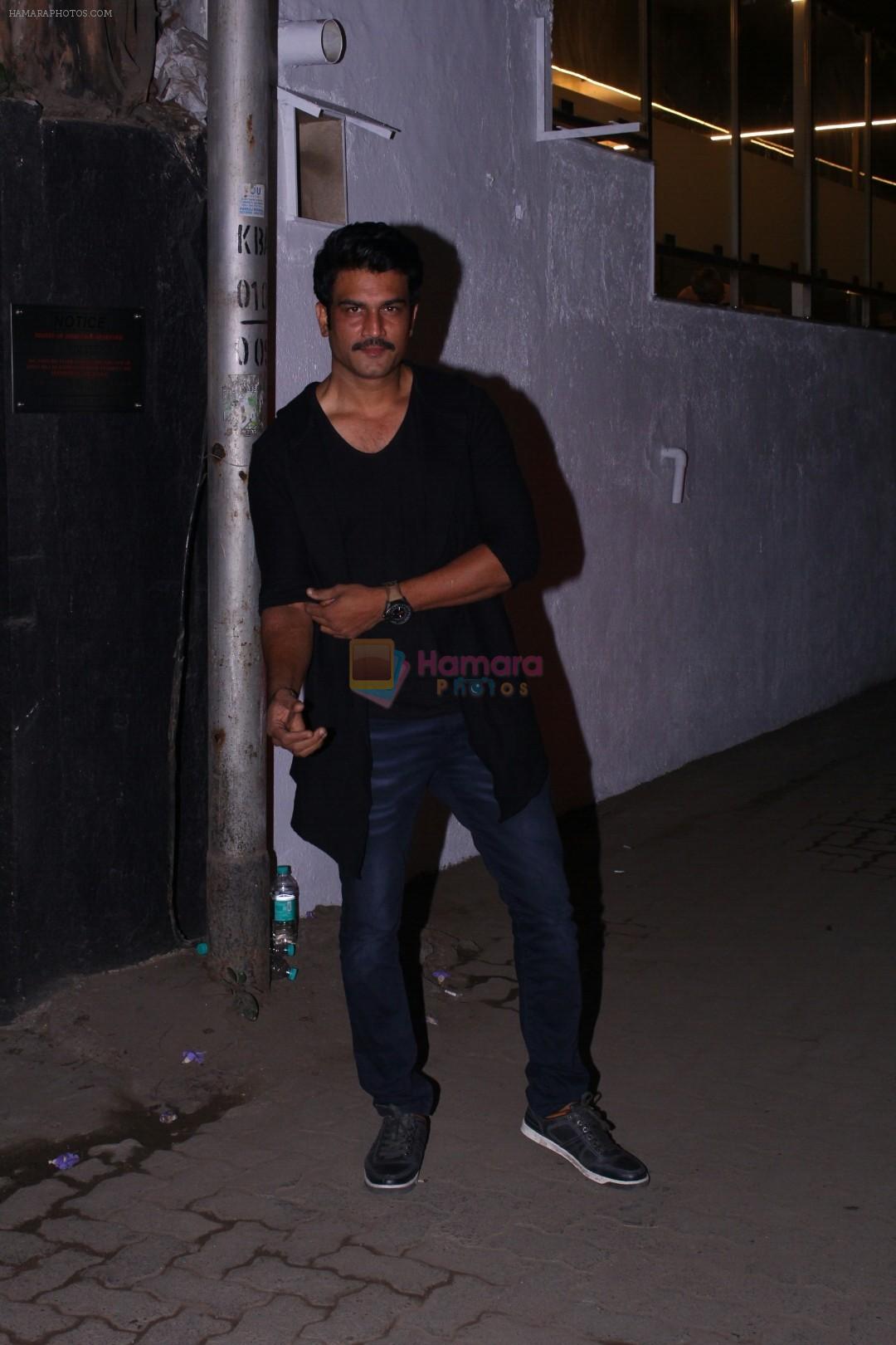 Sharad Kelkar at the Launch of B lounge in juhu on 8th March 2018