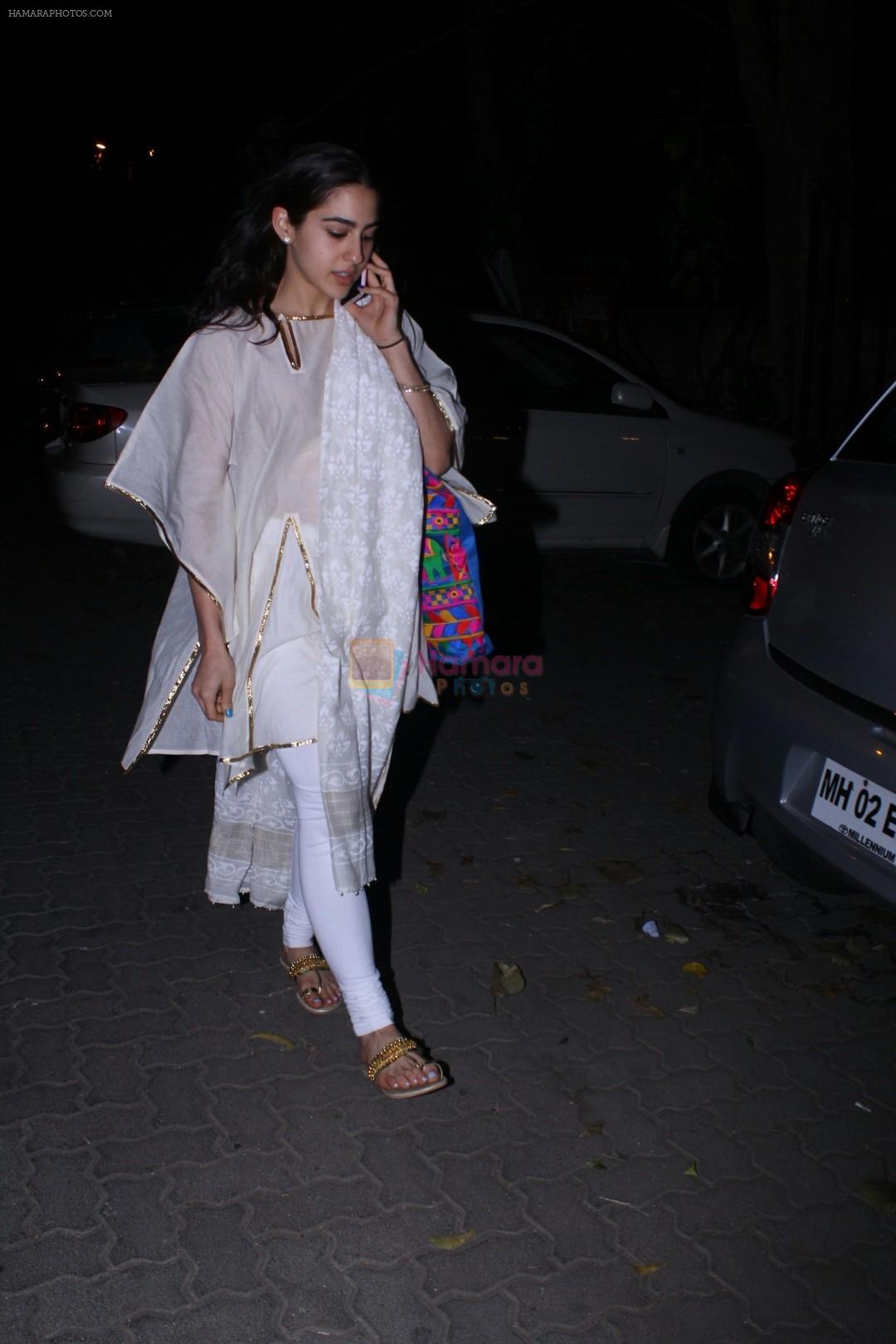 Sara Ali Khan at the Launch of B lounge in juhu on 8th March 2018