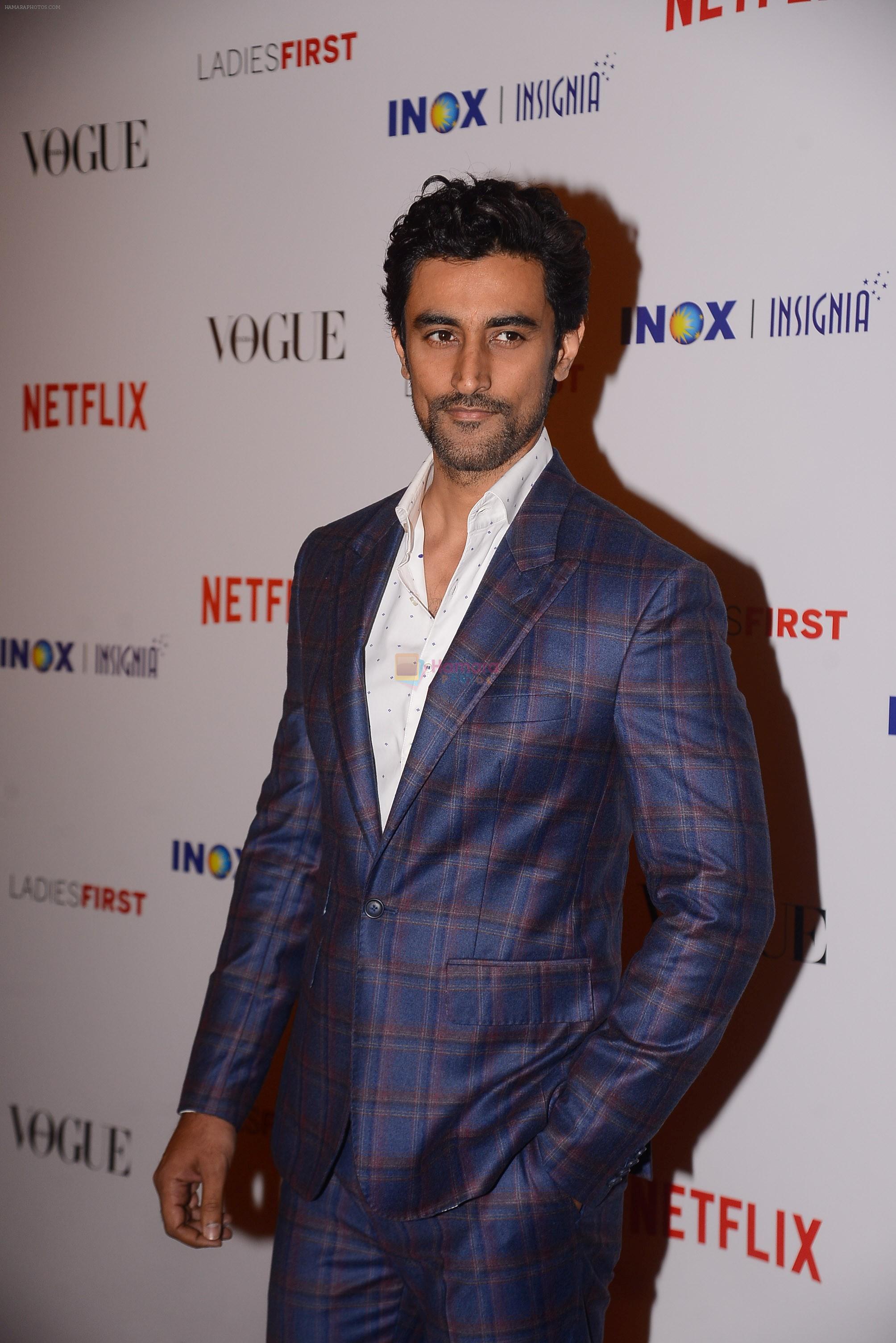 Kunal Kapoor at the Premier of _Ladies First_- The First Original Netflix Documentary that chronicles the life of World No 1 Archer, Deepika Kumari on 8th March 2018