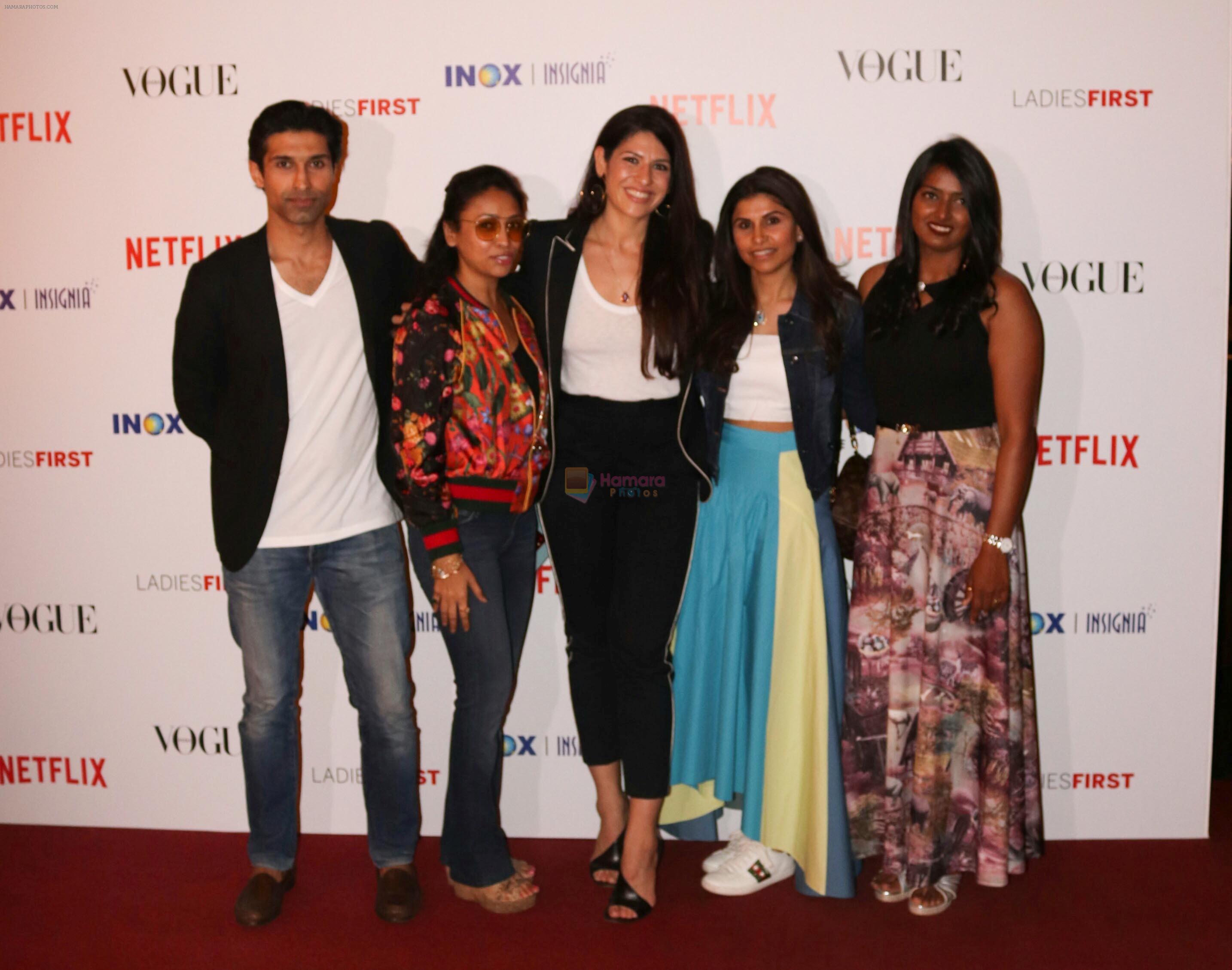 at the Premier of _Ladies First_- The First Original Netflix Documentary that chronicles the life of World No 1 Archer, Deepika Kumari on 8th March 2018