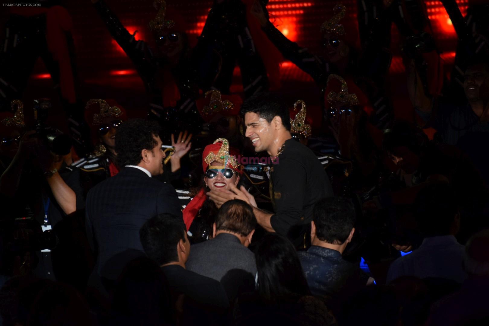 Sidharth Malhotra at the Opening Ceremony Of T20 Mumbai Cricket League on 10th March 2018
