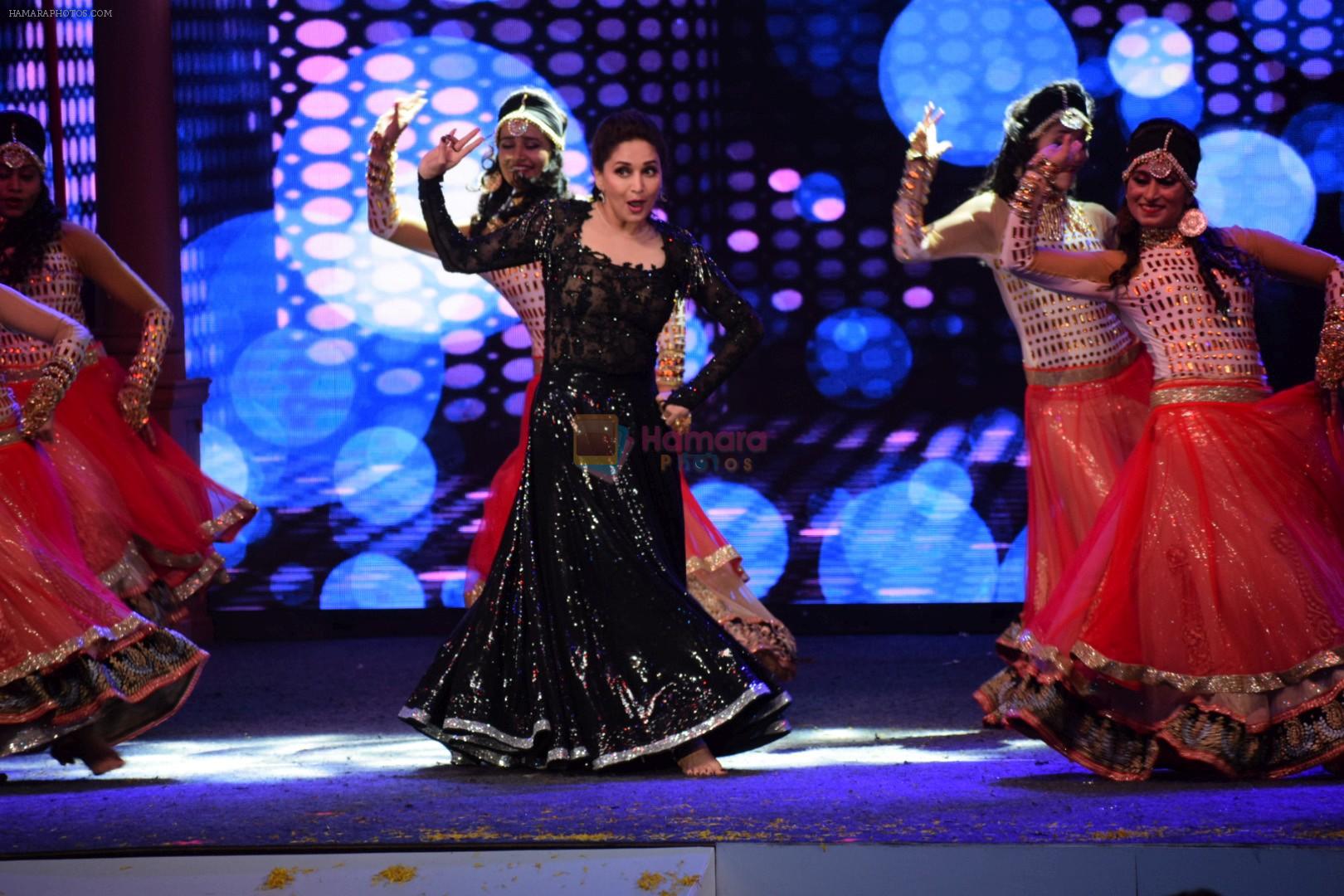 Madhuri Dixit at the Opening Ceremony Of T20 Mumbai Cricket League on 10th March 2018