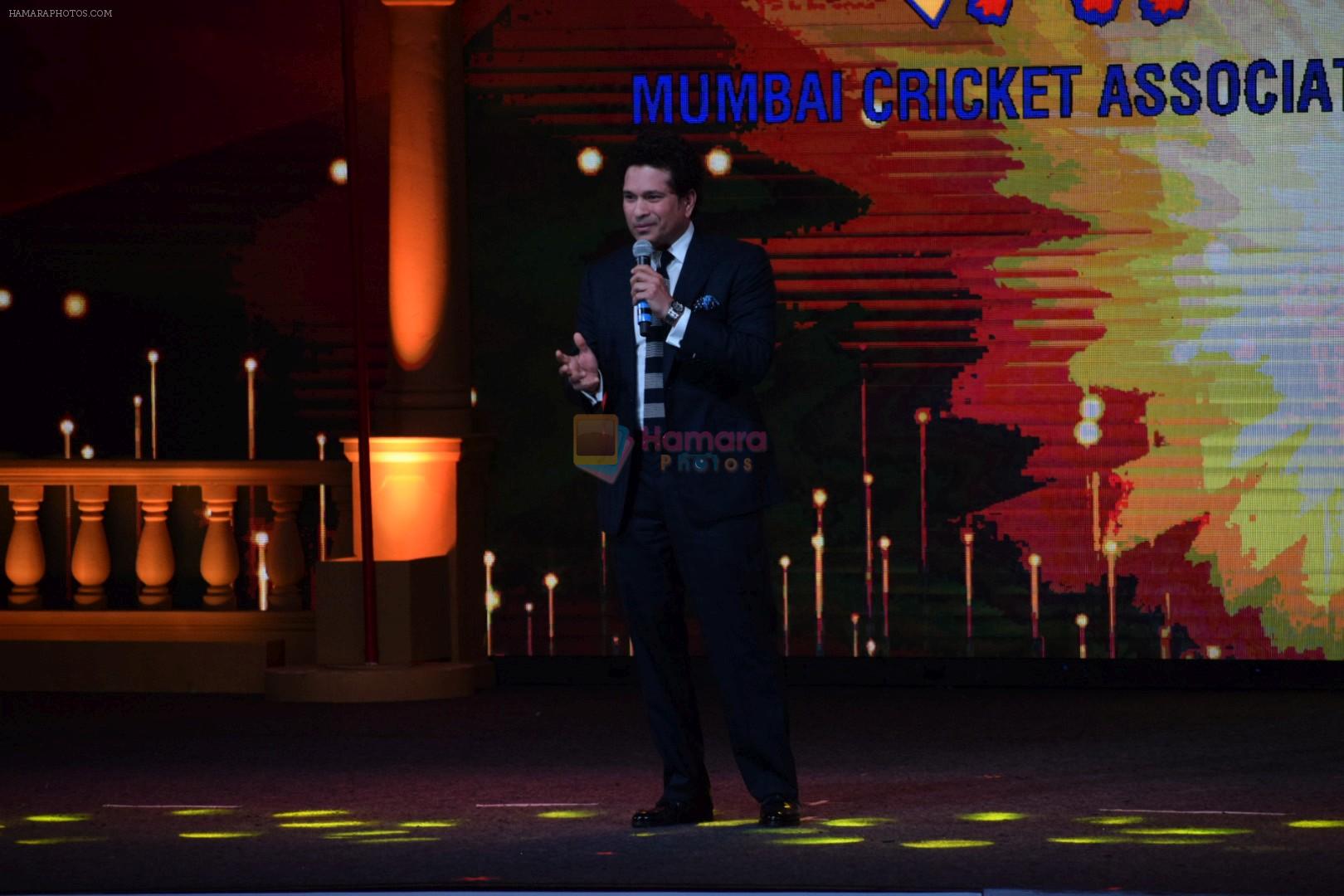 Sachin Tendulkar at the Opening Ceremony Of T20 Mumbai Cricket League on 10th March 2018
