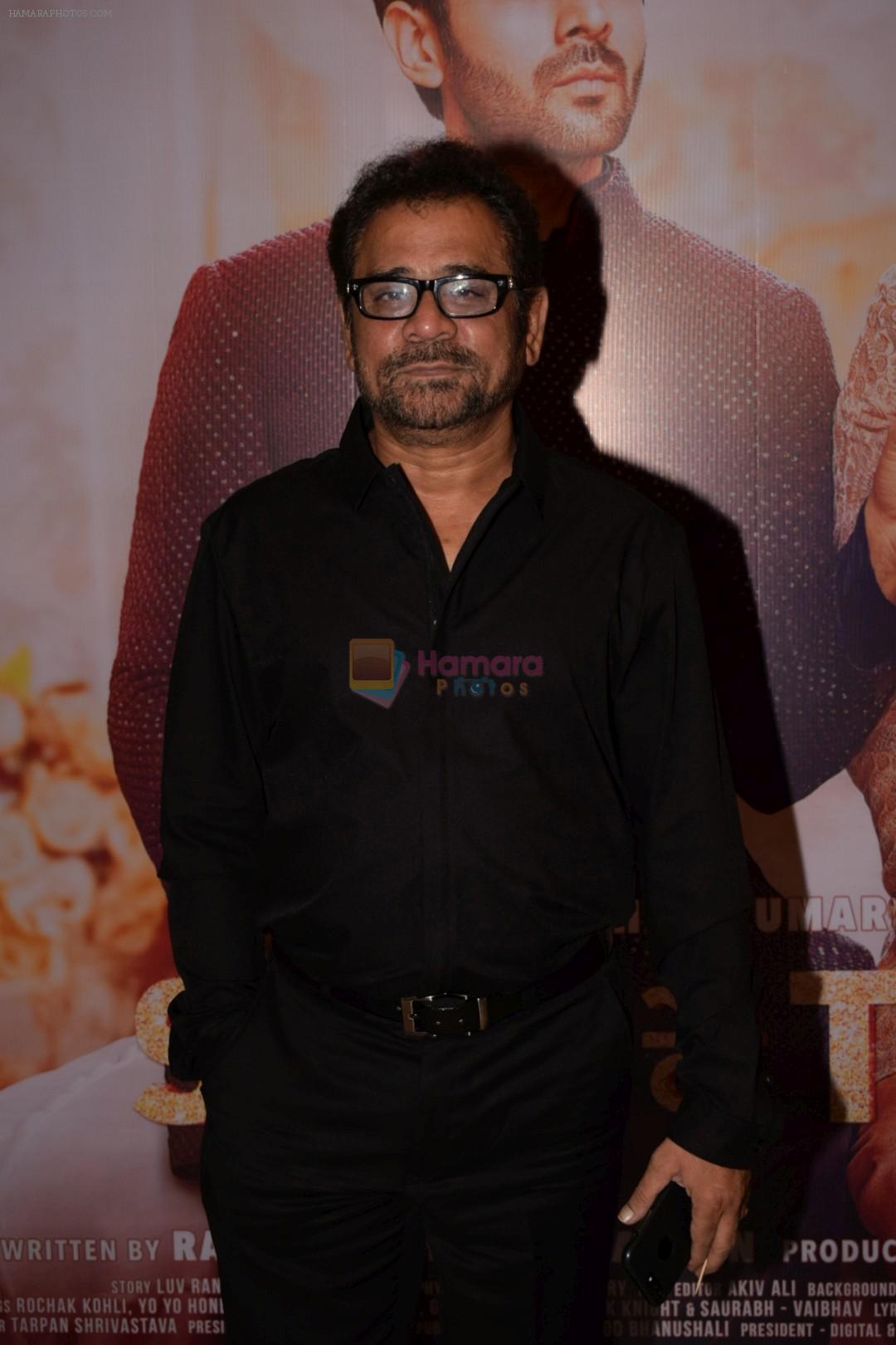 Anees Bazmee at the Success Party Of Film Sonu Ke Titu Ki Sweety on 12th March 2018