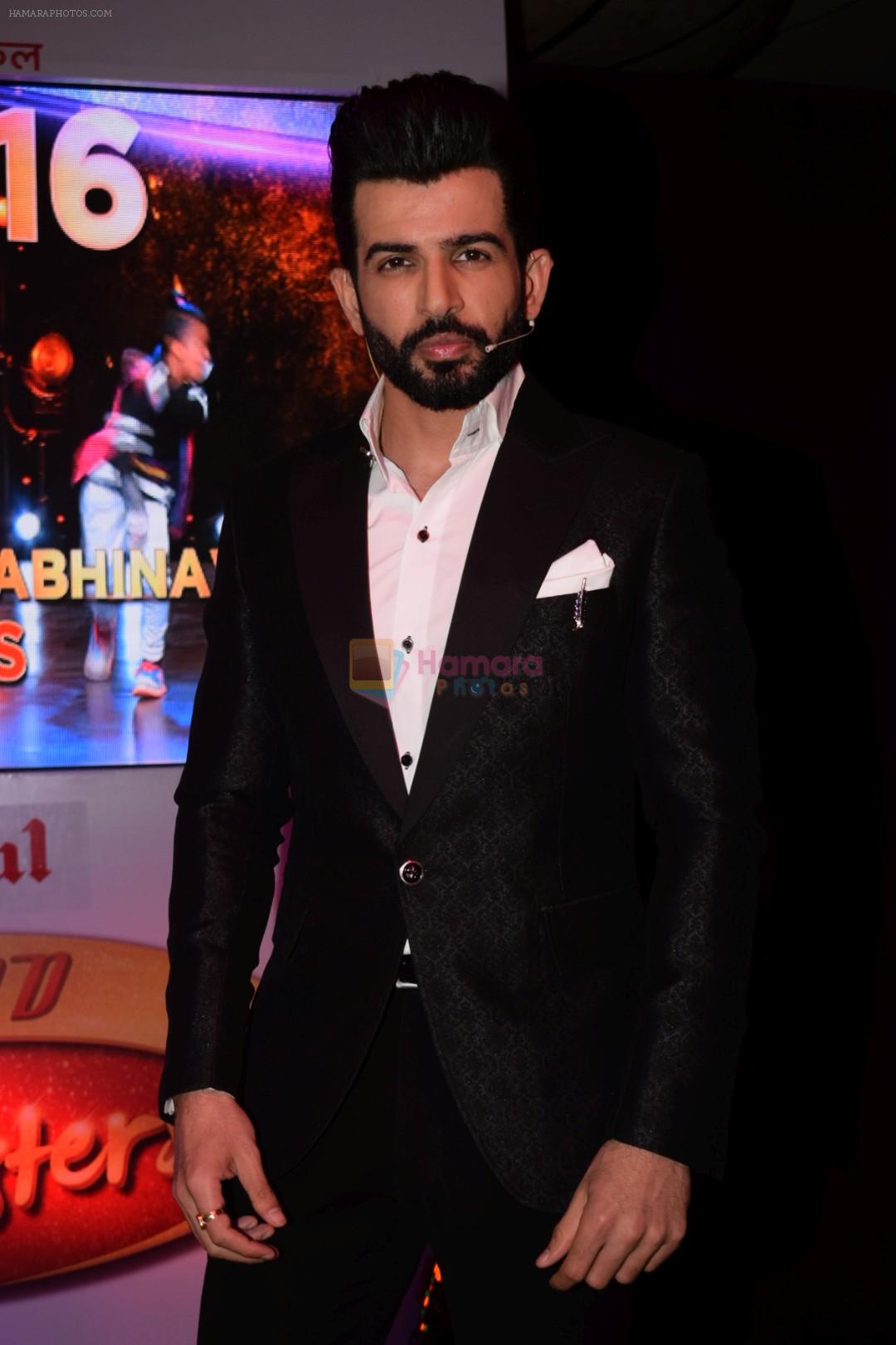 Jay Bhanushali at the press conference of Dance India Dance Li_l Masters on 13th March 2018