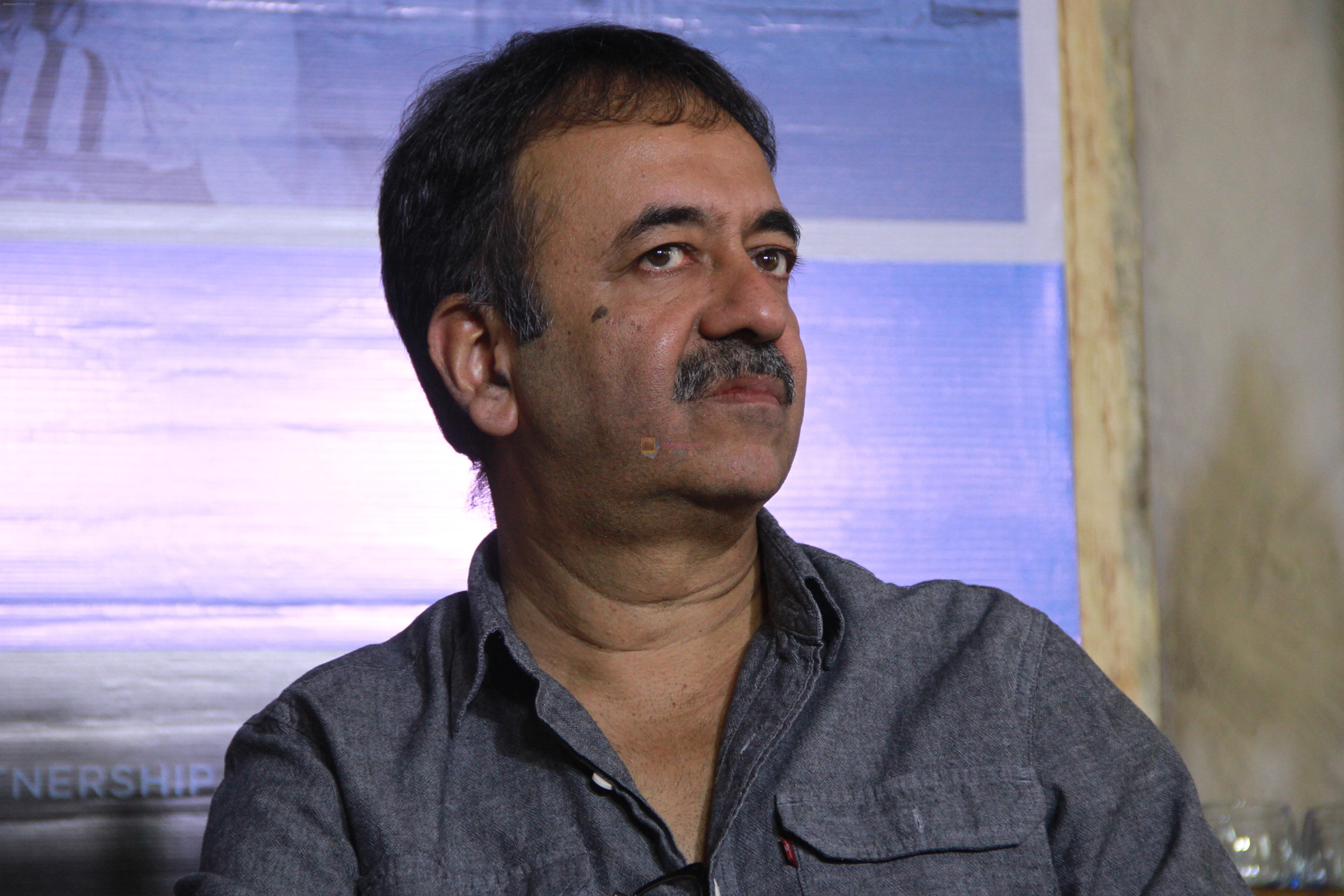 Rajkumar Hirani at the Press announcement for Good Pitch for films on 14th March 2018