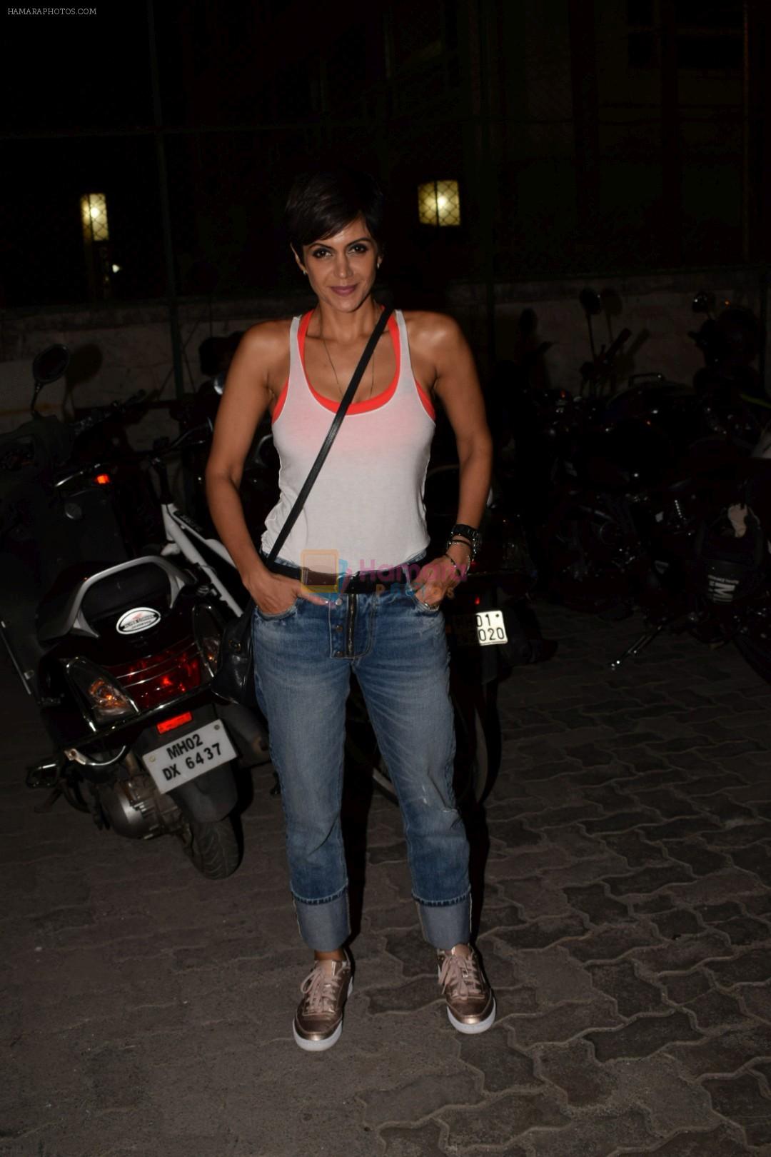 Mandira Bedi at Roots Premiere League Spring Season 2018 For Amateur Football In India on 14th March 2018