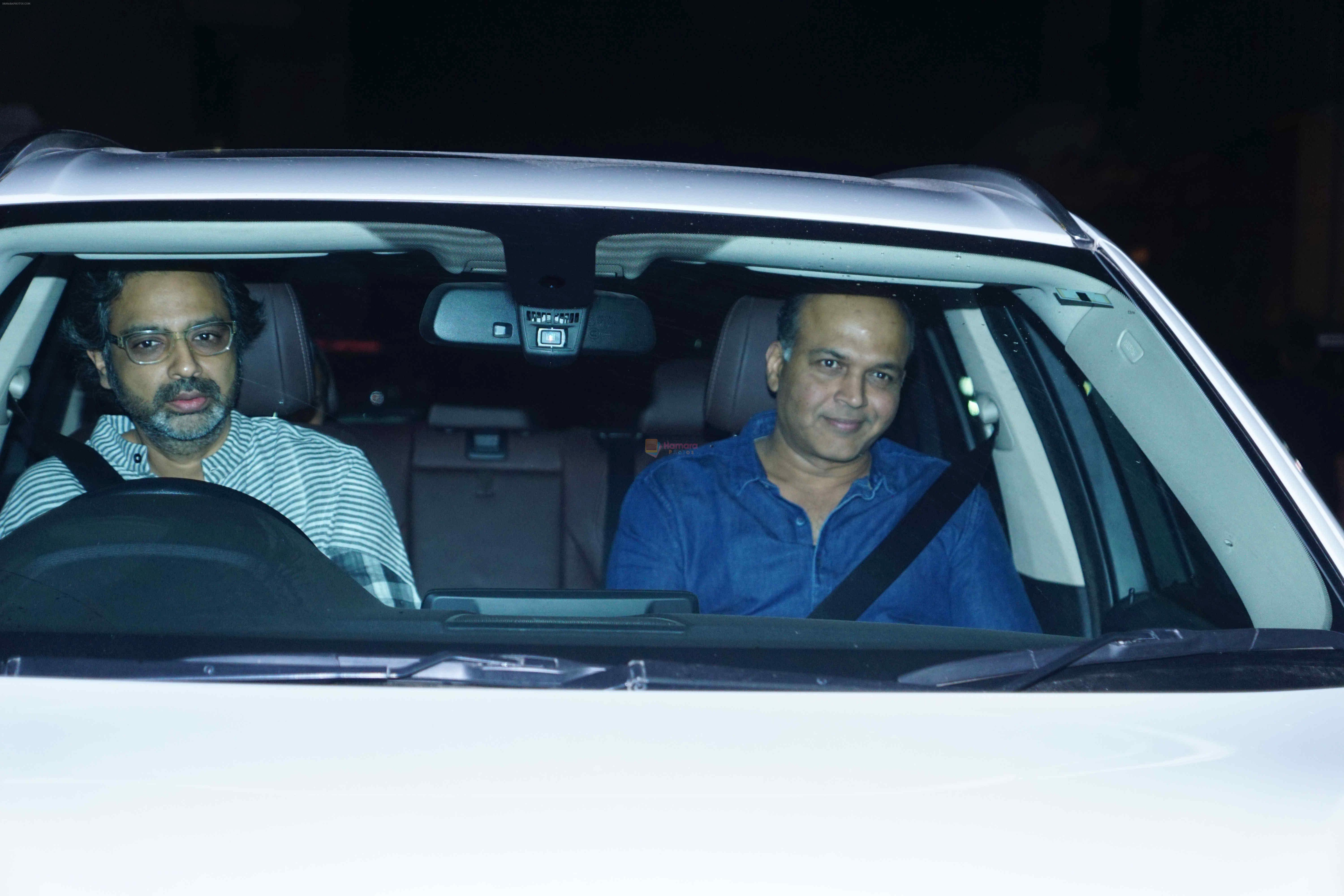 Ashutosh Gowariker at the Special Screening Of Film Hichki At Yrf on 15th March 2018