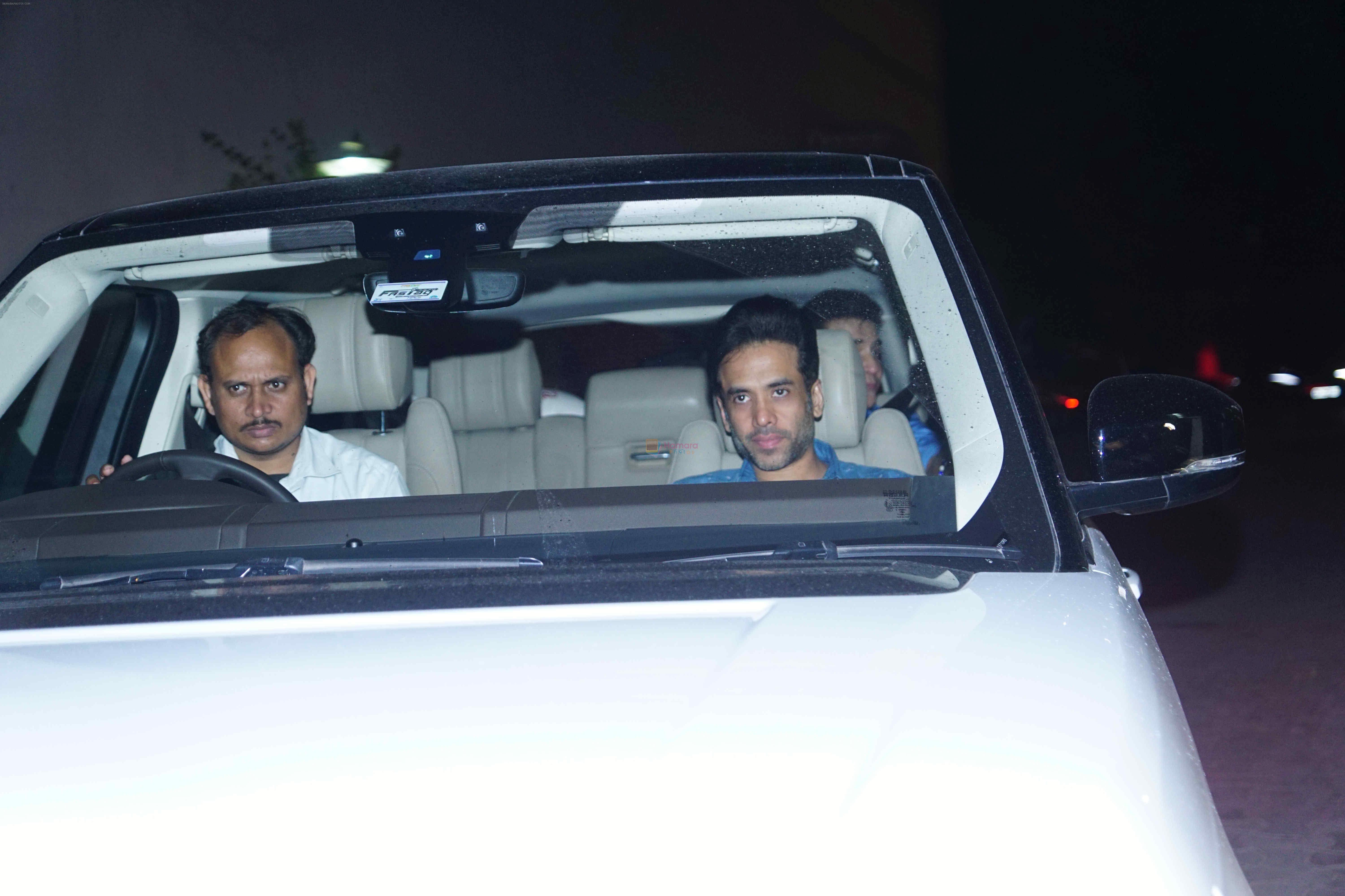 Tusshar Kapoor at the Special Screening Of Film Hichki At Yrf on 15th March 2018
