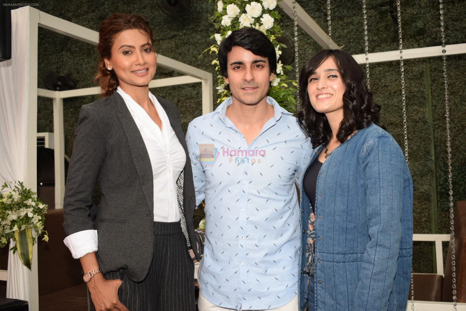 Gautam Rode, Nigaar Khan At Launch Of Her New Fashion Line Website- Gauhargeous on 15th March 2018